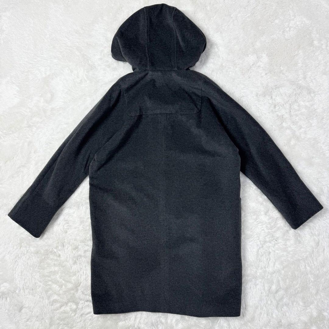 【タグ付き新品】ノット　アンゴラ混フード付きウールコート　トゥモローランド