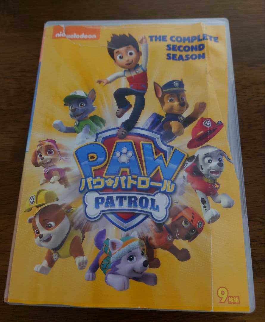 パウ・パトロール　DVDボックス　シーズン１〜４　映画