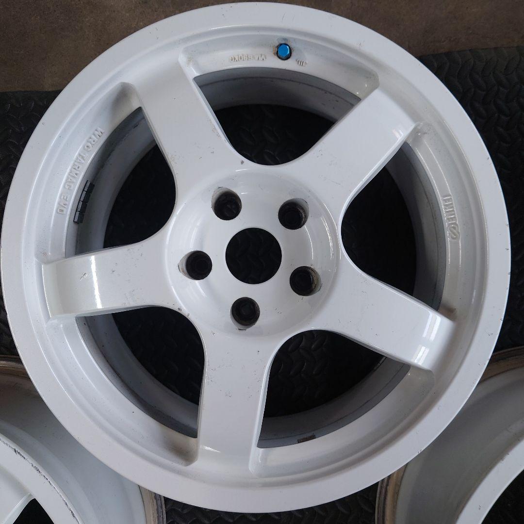 エンケイ　WRCターマックエボ 17インチ　ジャンク