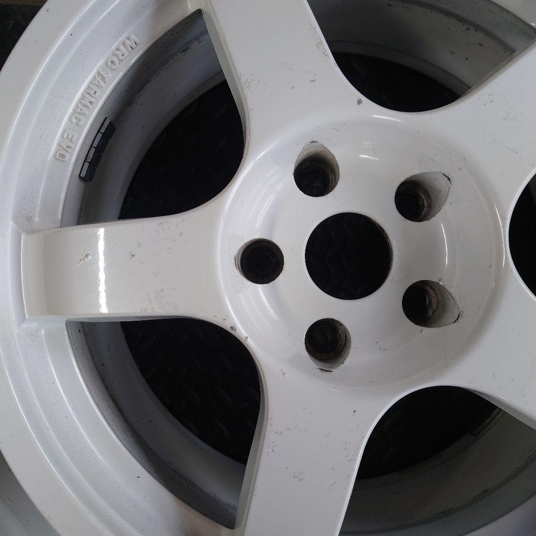 エンケイ　WRCターマックエボ 17インチ　ジャンク