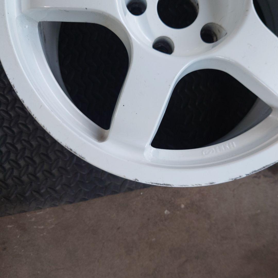 エンケイ　WRCターマックエボ 17インチ　ジャンク