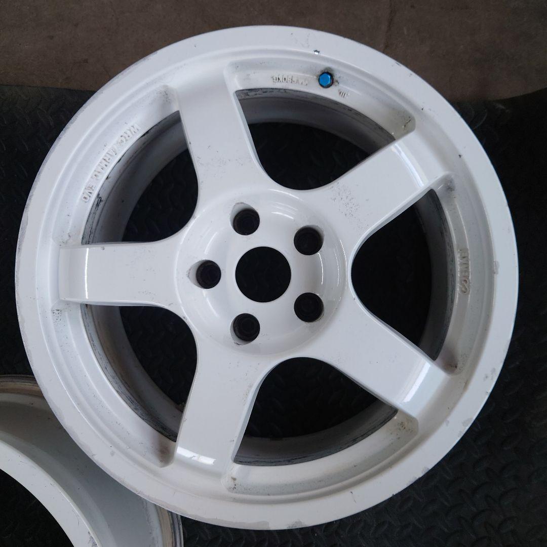 エンケイ　WRCターマックエボ 17インチ　ジャンク