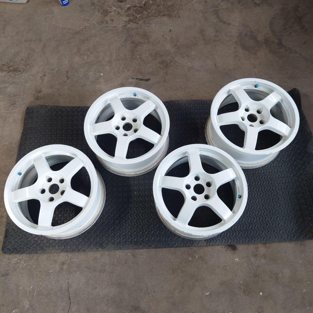 エンケイ　WRCターマックエボ 17インチ　ジャンク