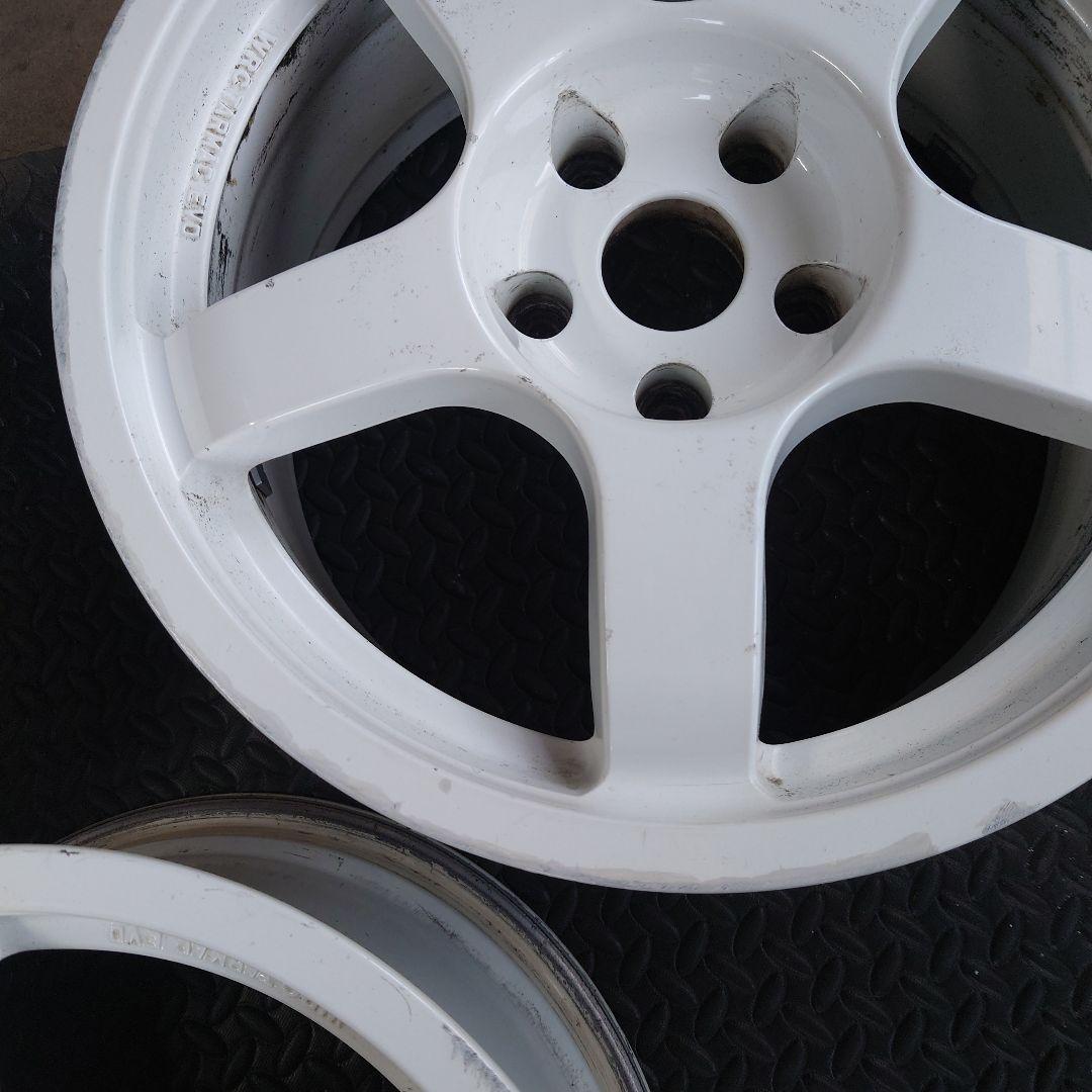 エンケイ　WRCターマックエボ 17インチ　ジャンク