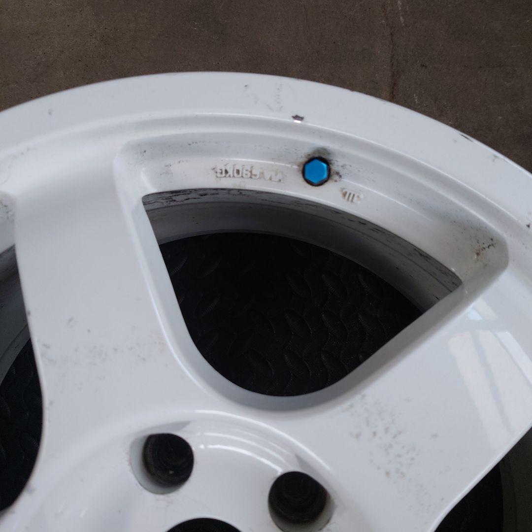 エンケイ　WRCターマックエボ 17インチ　ジャンク