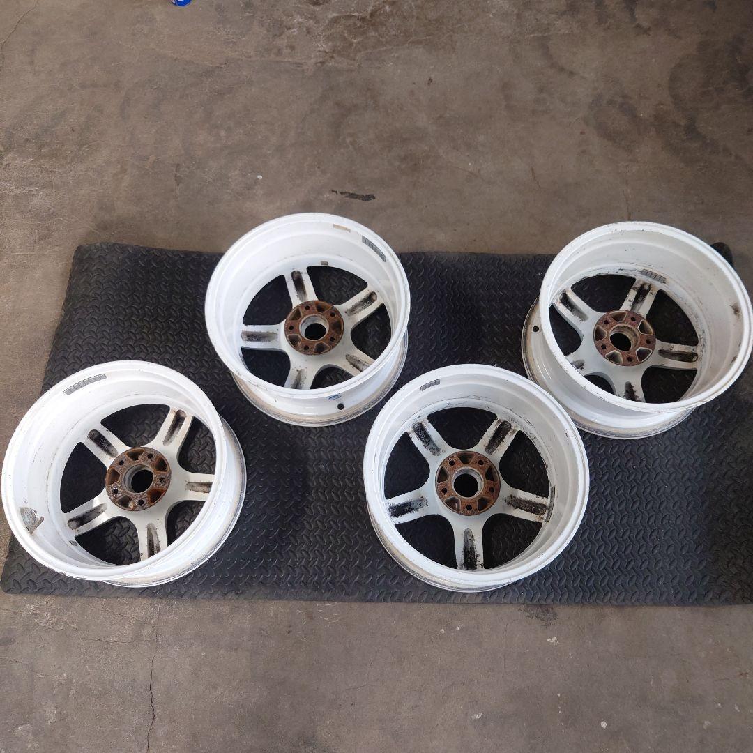 エンケイ　WRCターマックエボ 17インチ　ジャンク