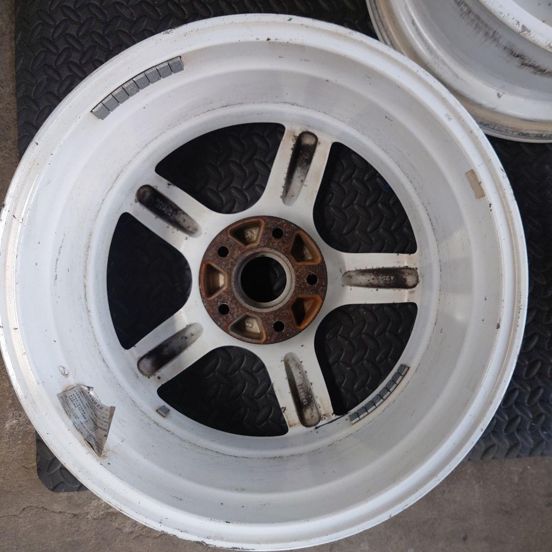 エンケイ　WRCターマックエボ 17インチ　ジャンク