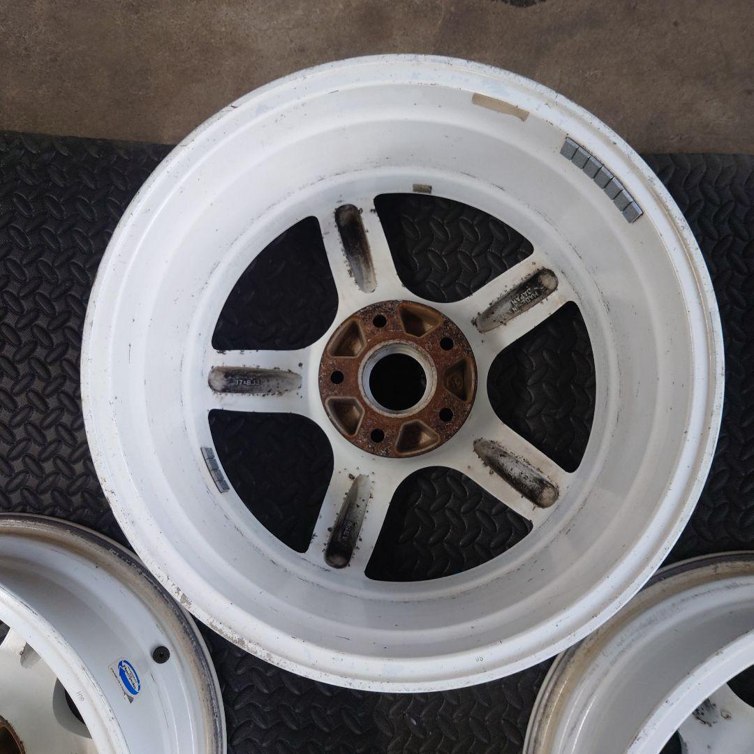 エンケイ　WRCターマックエボ 17インチ　ジャンク