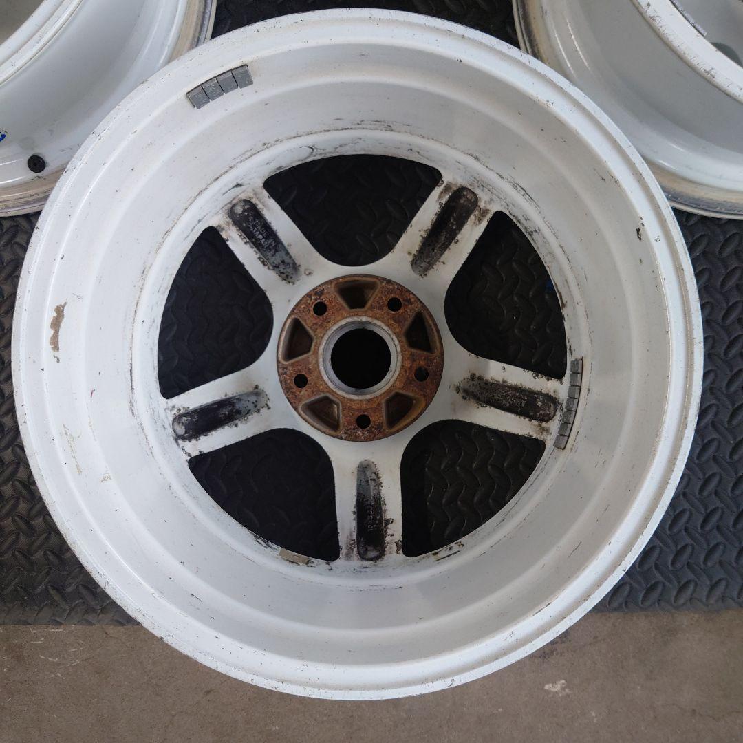 エンケイ　WRCターマックエボ 17インチ　ジャンク