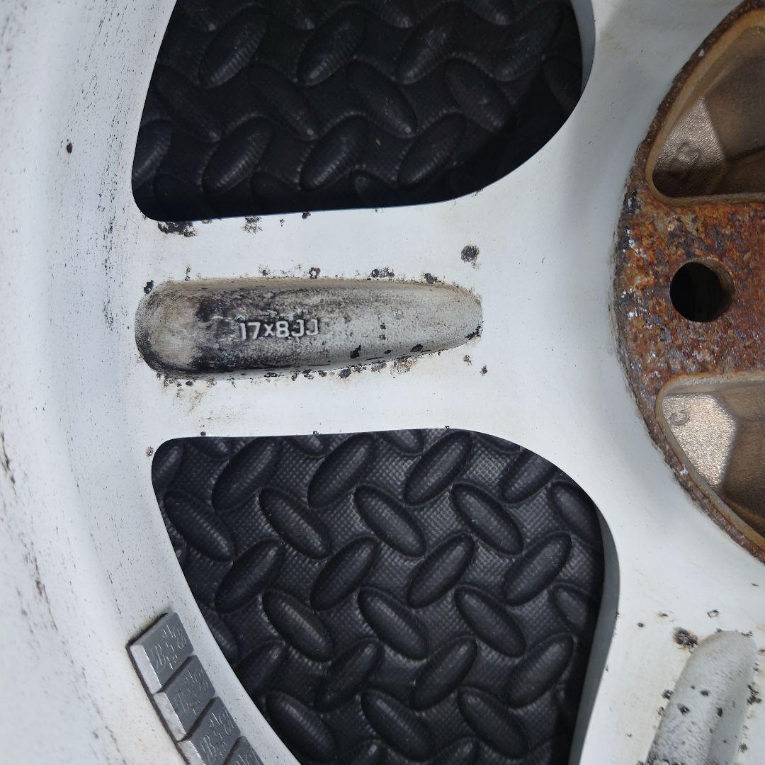 エンケイ　WRCターマックエボ 17インチ　ジャンク