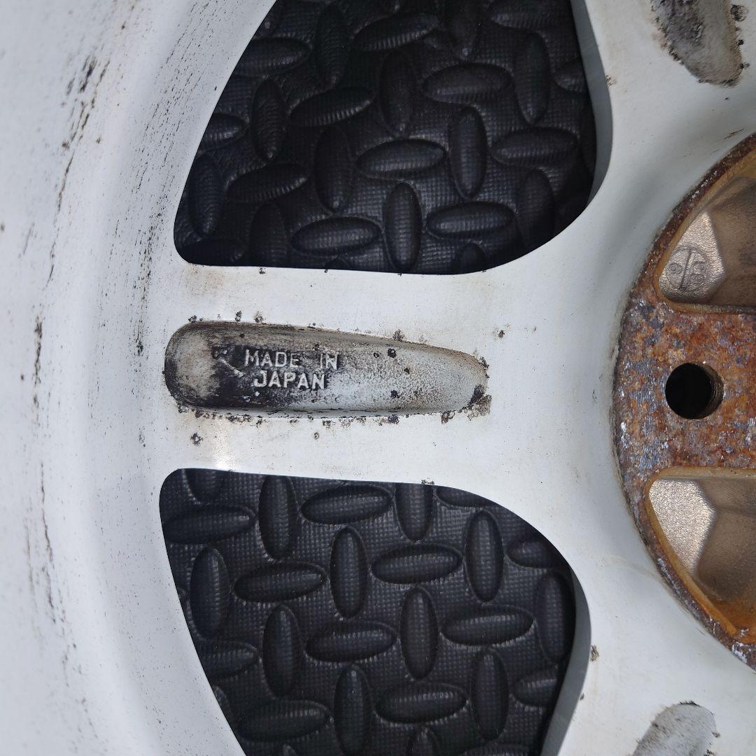 エンケイ　WRCターマックエボ 17インチ　ジャンク