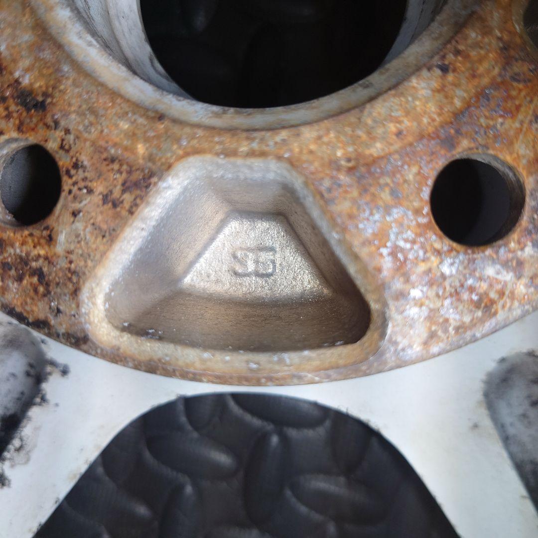 エンケイ　WRCターマックエボ 17インチ　ジャンク