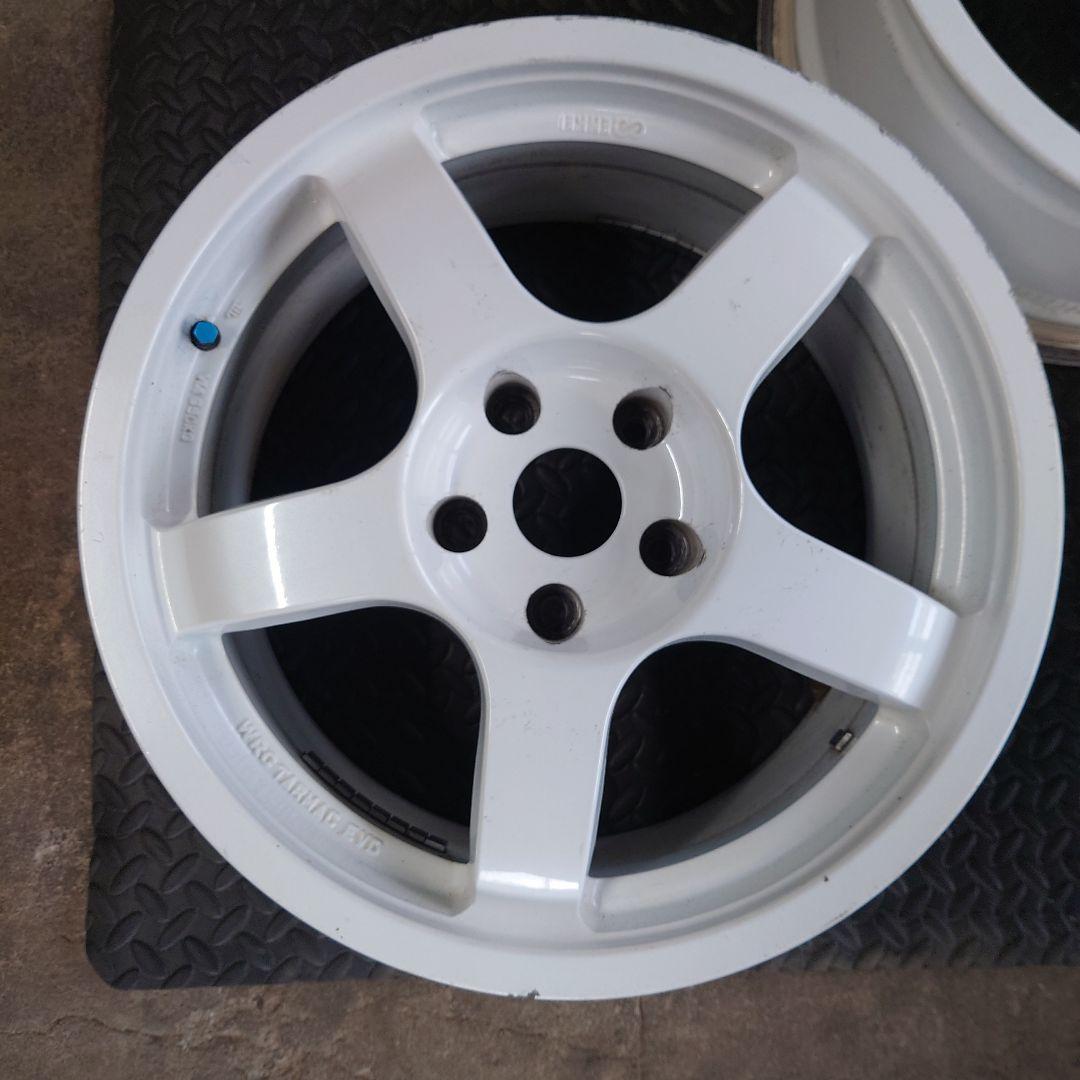 エンケイ　WRCターマックエボ 17インチ　ジャンク