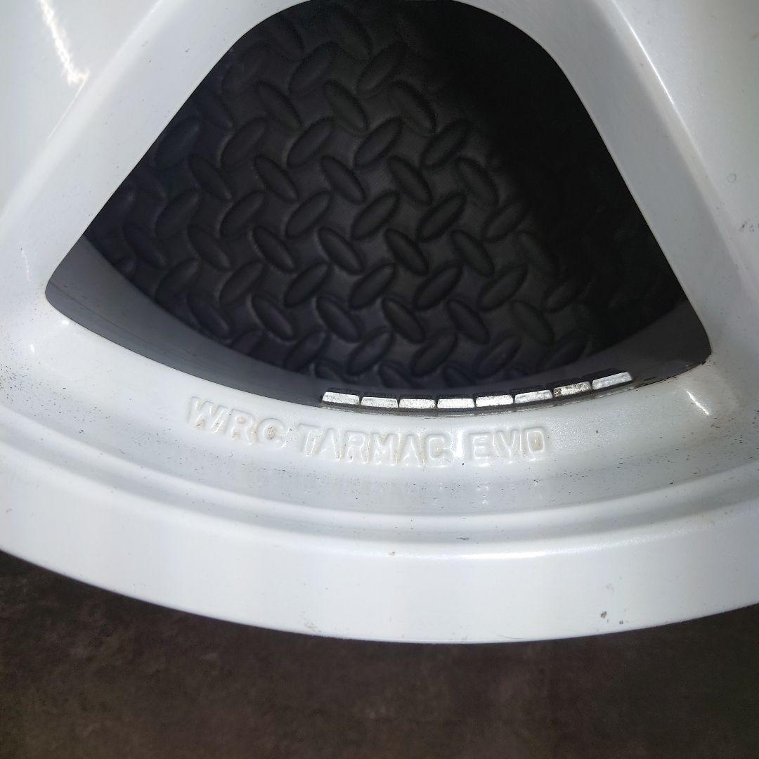 エンケイ　WRCターマックエボ 17インチ　ジャンク