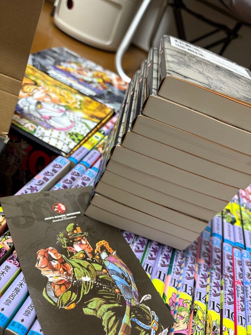 値下げ！①部〜⑧部+αジョジョの奇妙な冒険セット