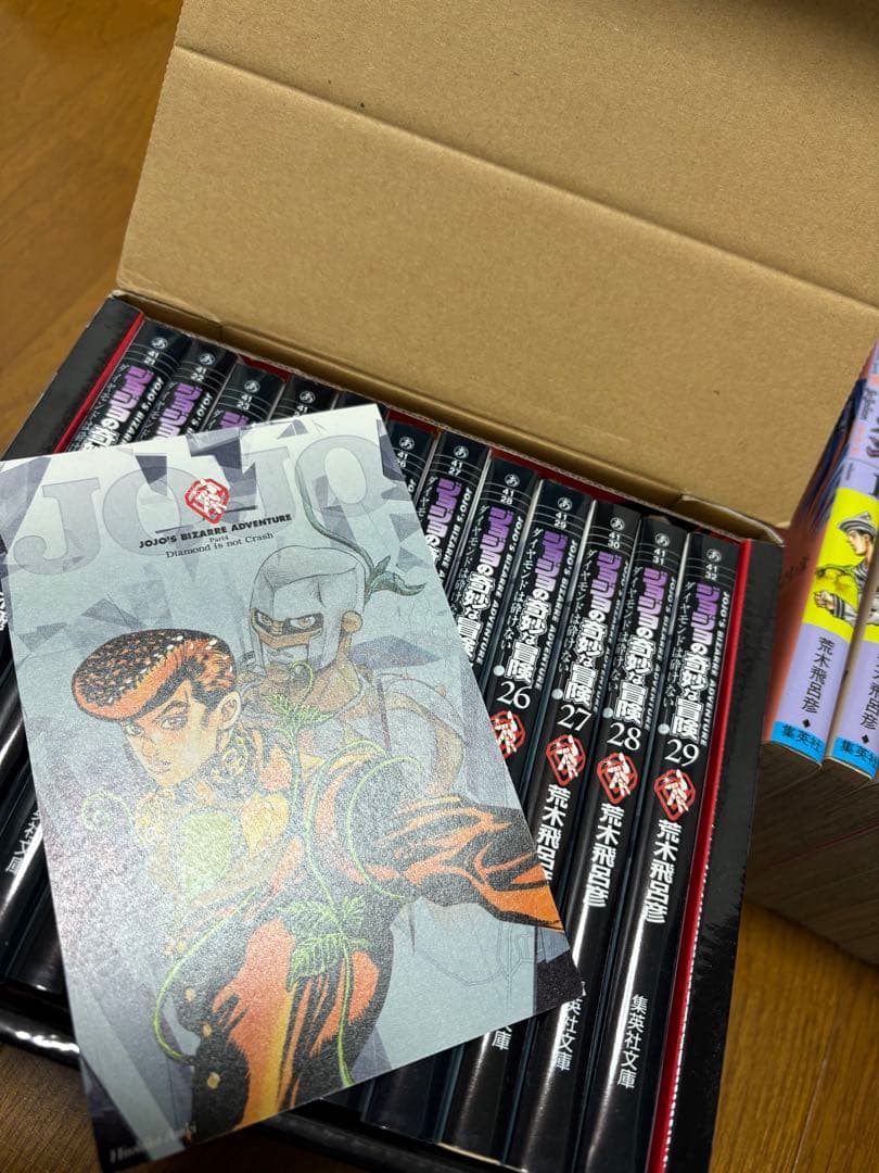 値下げ！①部〜⑧部+αジョジョの奇妙な冒険セット