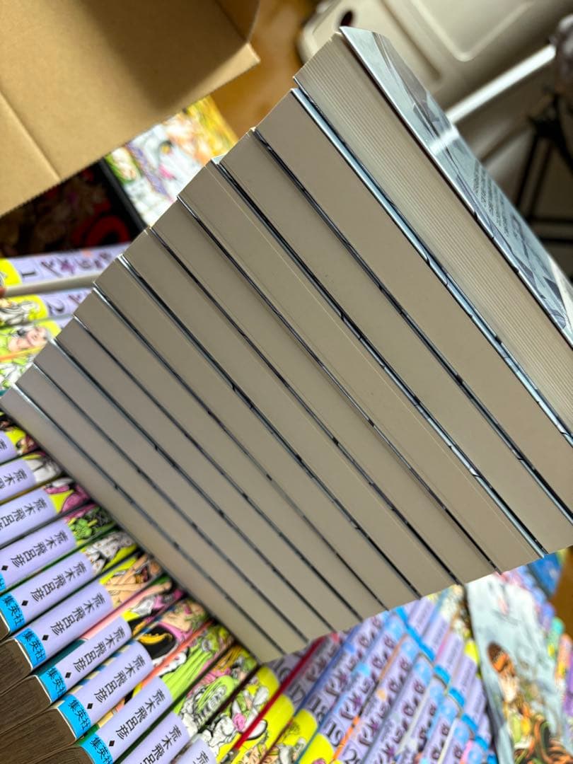 値下げ！①部〜⑧部+αジョジョの奇妙な冒険セット