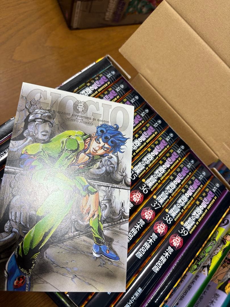 値下げ！①部〜⑧部+αジョジョの奇妙な冒険セット