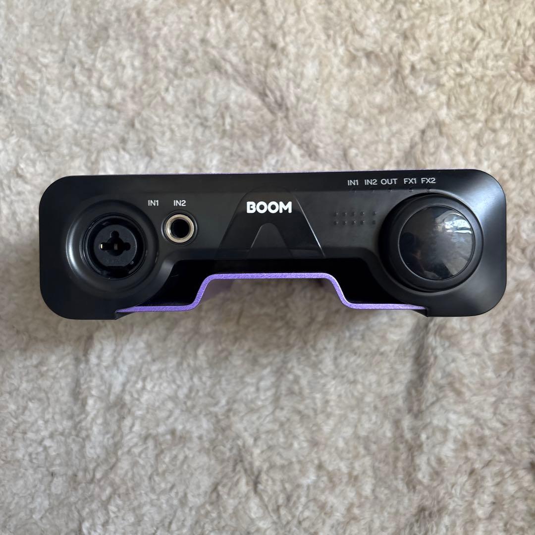 美品 APOGEE BOOM オーディオインターフェイス　【本体のみ】