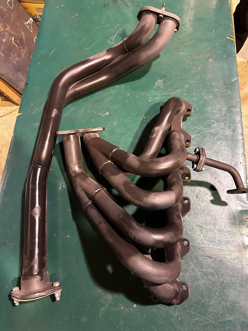 ランドクルーザー70 エキゾーストマニホールド (4×4エンジニアリング製)