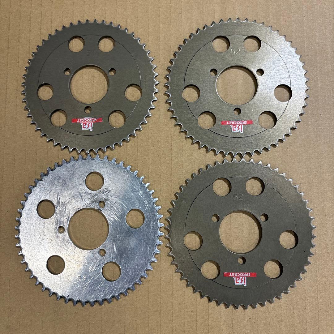 【あんでる】74daijiro ISAスプロケット