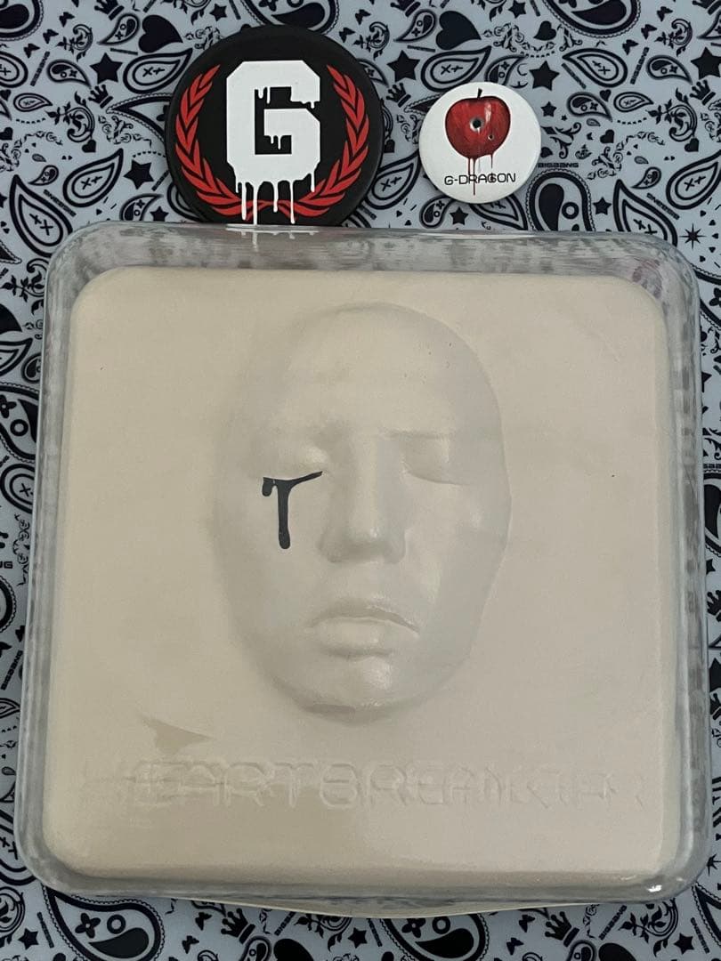 G-DRAGON ジヨン　HEART BREAKER CD