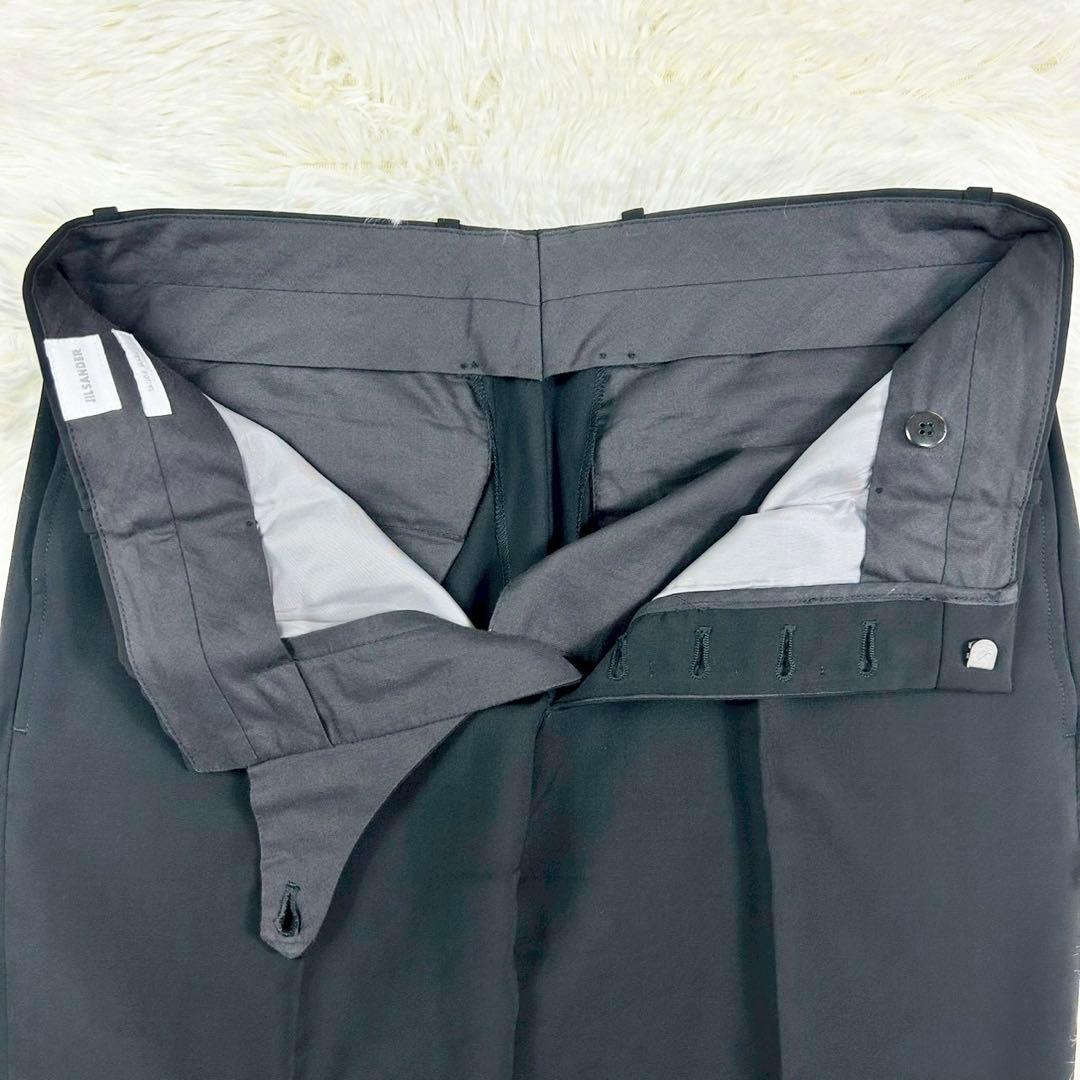 良品　ジルサンダー　tailor made テーラーメイド イタリア製　黒　44