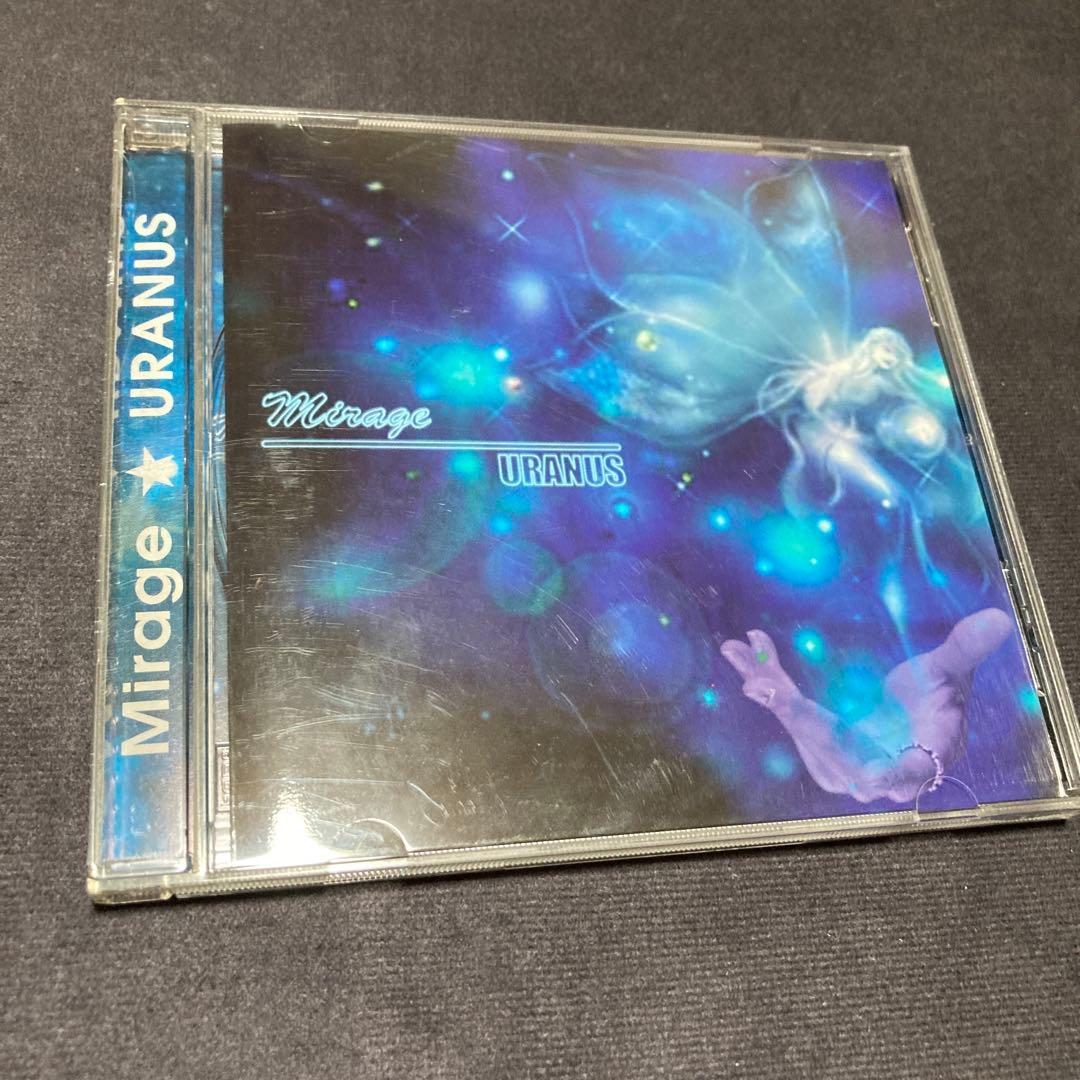 URANUS「Mirage」 シド fuzzy knot