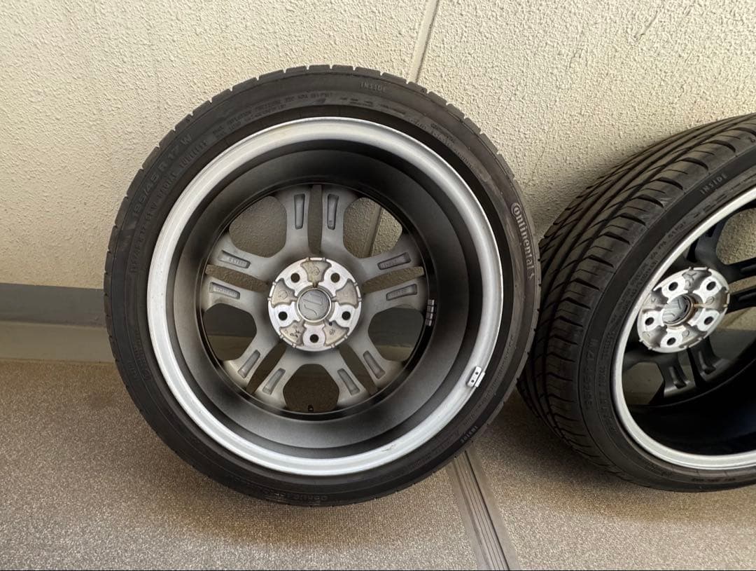スイフトスポーツ ZC33S 純正タイヤ&ホイール 【24年8月新車取り外し品】