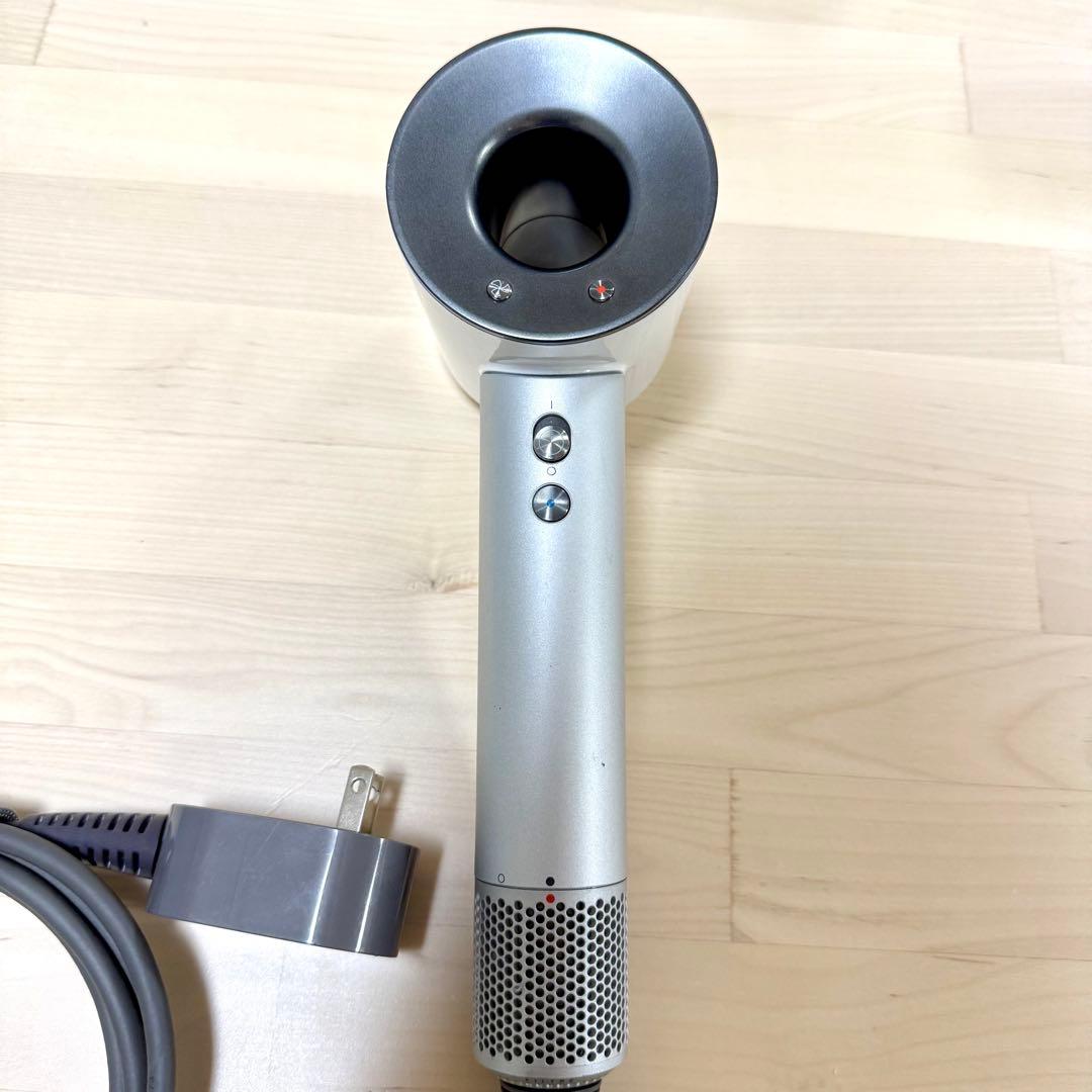 ダイソン ドライヤー Dyson HD01 ホワイト スタンド付き 動作確認済