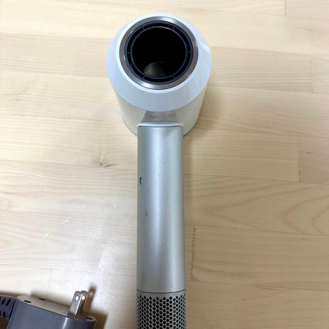 ダイソン ドライヤー Dyson HD01 ホワイト スタンド付き 動作確認済