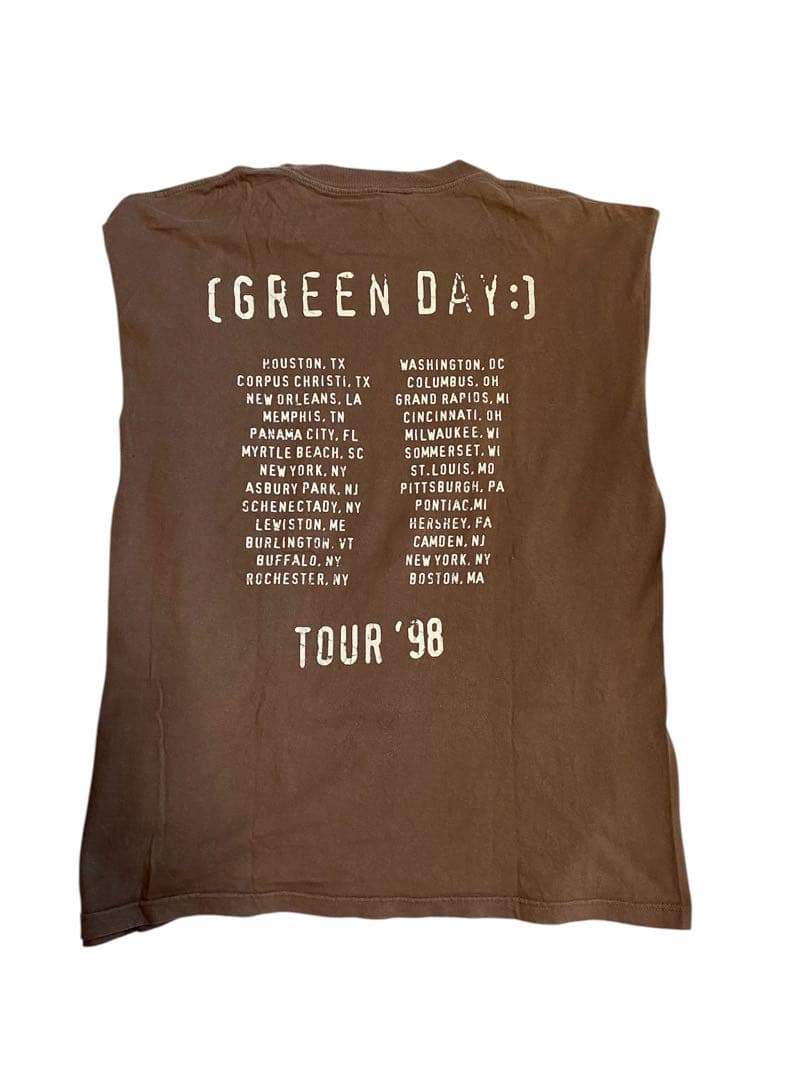 ⭐*︎様 【USA製】GreenDay nimrod. TOUR 98 XL g