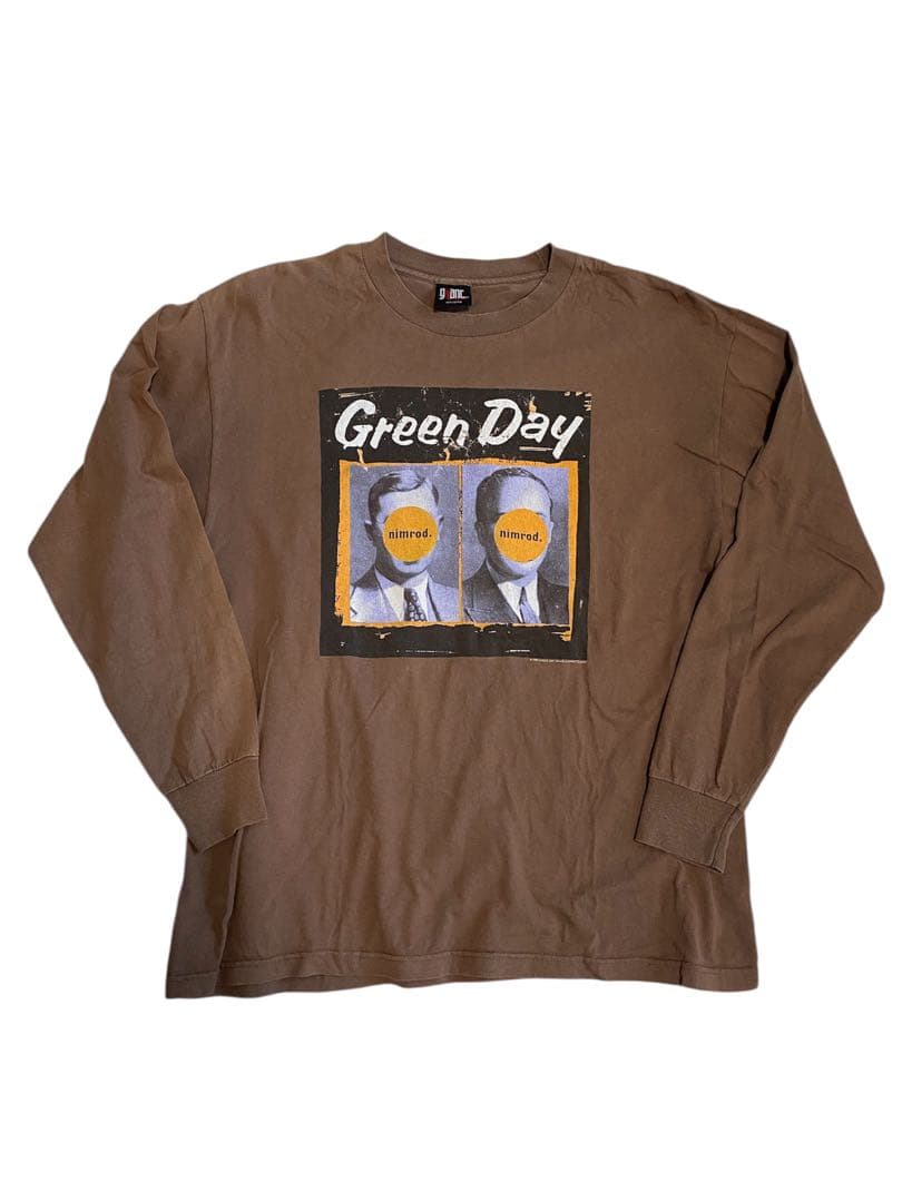 ⭐*︎様 【USA製】GreenDay nimrod. TOUR 98 XL g