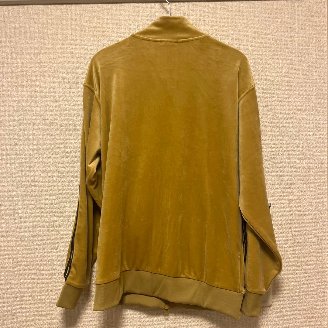 adidas ベロアトラックジャケット　ジャージ