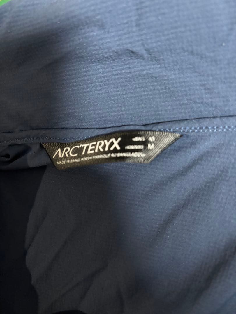 アークテリクスArc’teryx NodinノディンJacket ネイビー MM