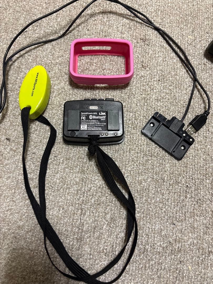 SpeedCoach スピードコーチ　GPS Model 2 ピンク