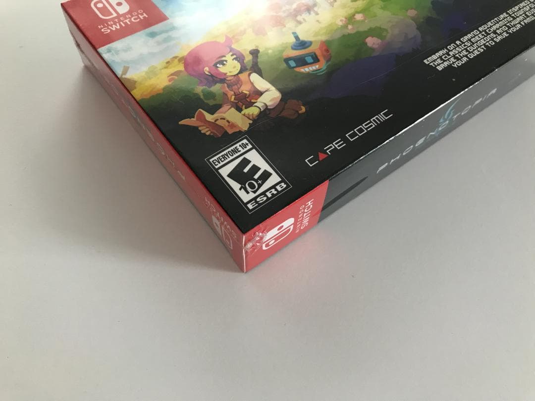 Phoenotopia Awakening 限定版 Switch 新品未開封