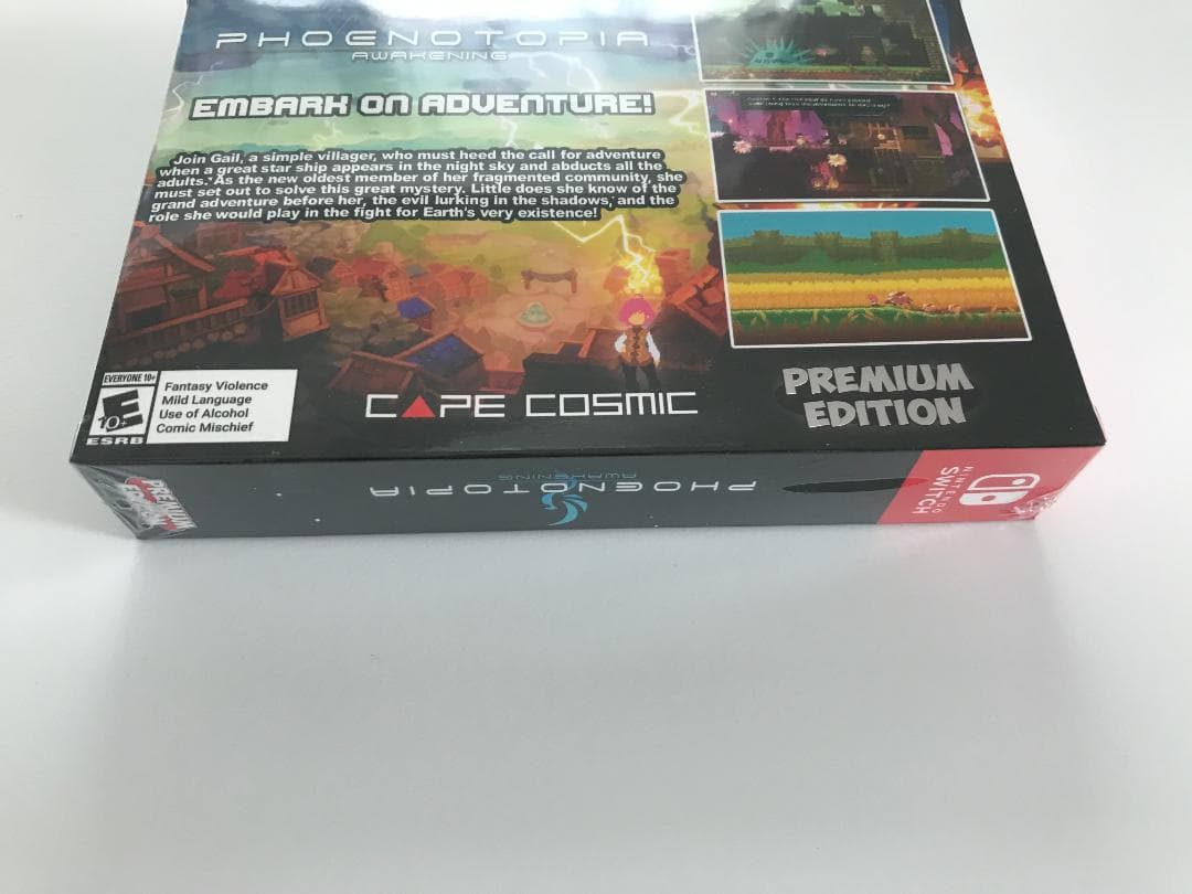 Phoenotopia Awakening 限定版 Switch 新品未開封