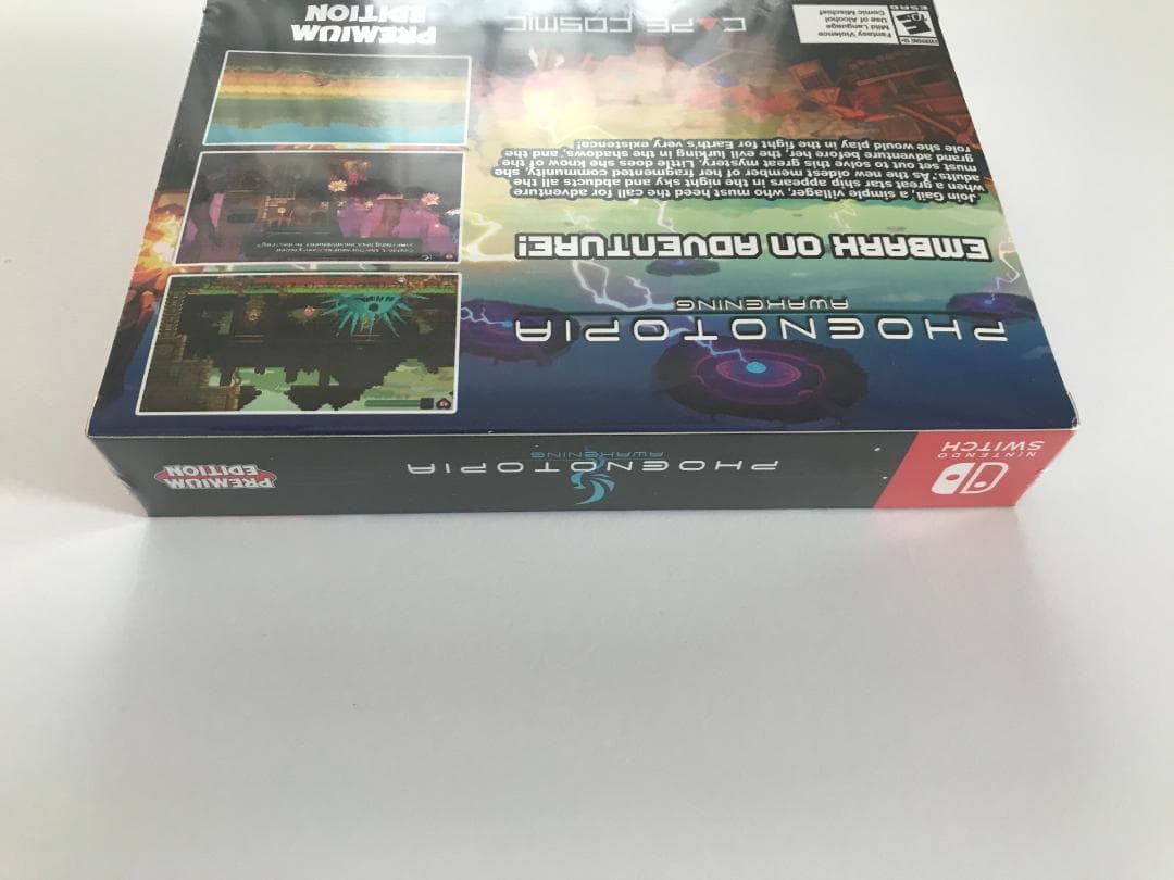 Phoenotopia Awakening 限定版 Switch 新品未開封