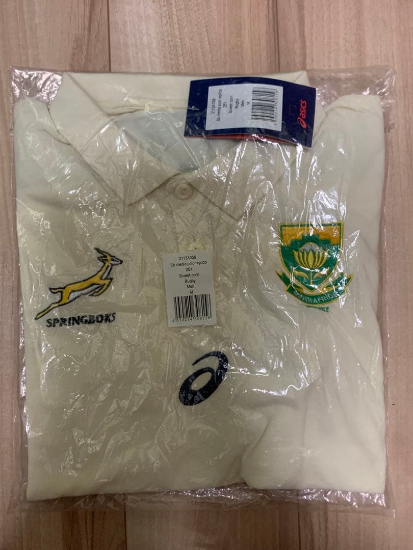 スプリングボクス ポロシャツ M