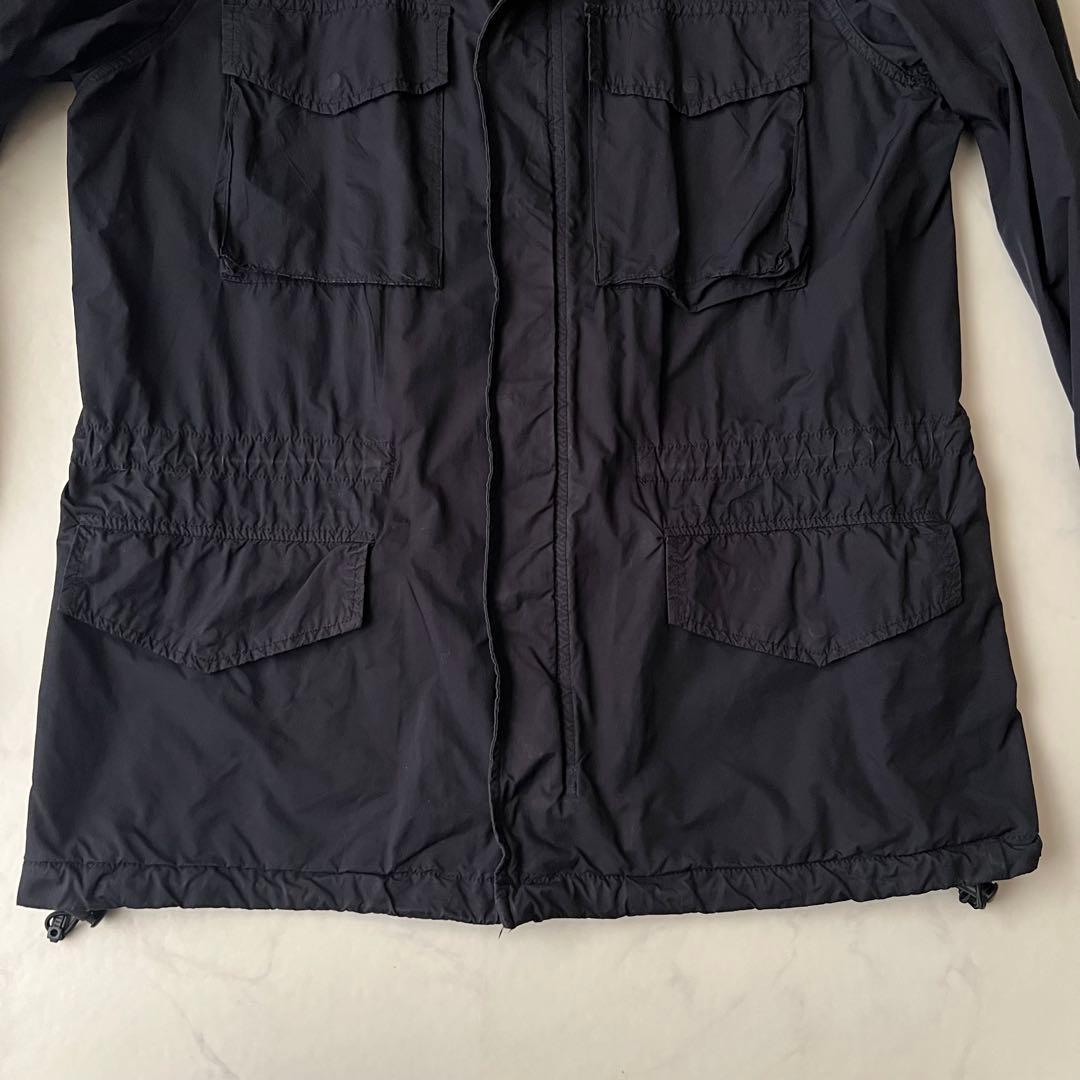 ASPESI アスペジ M-65 フィールドジャケット ナイロン ネイビー M