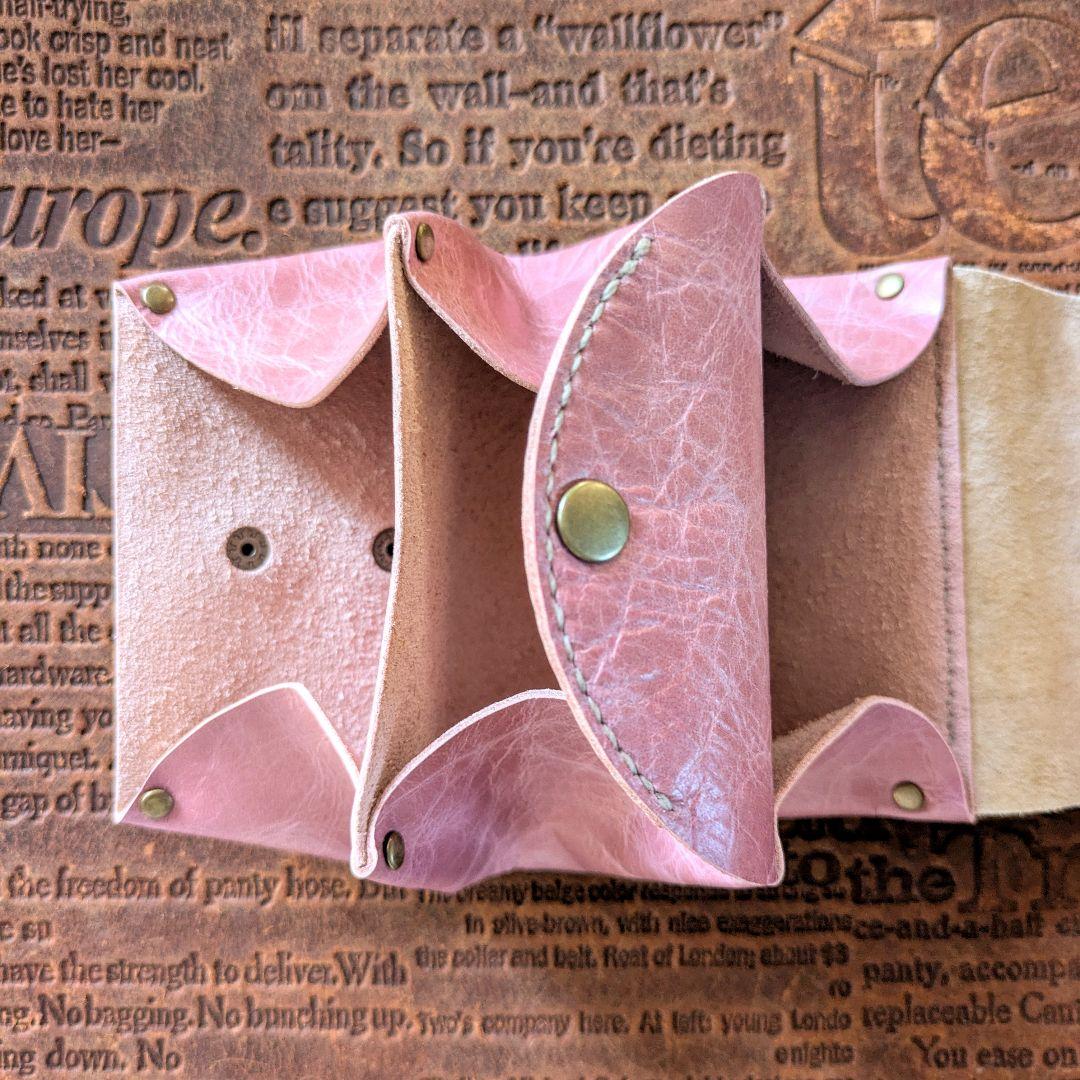 【こことむ様 オーダー】アコーディオン長財布 他4点