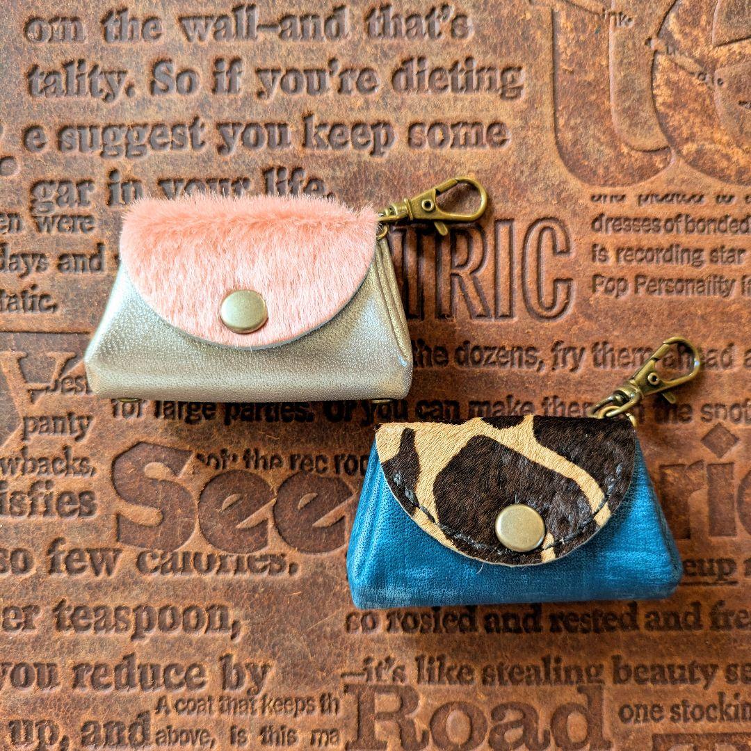 【こことむ様 オーダー】アコーディオン長財布 他4点