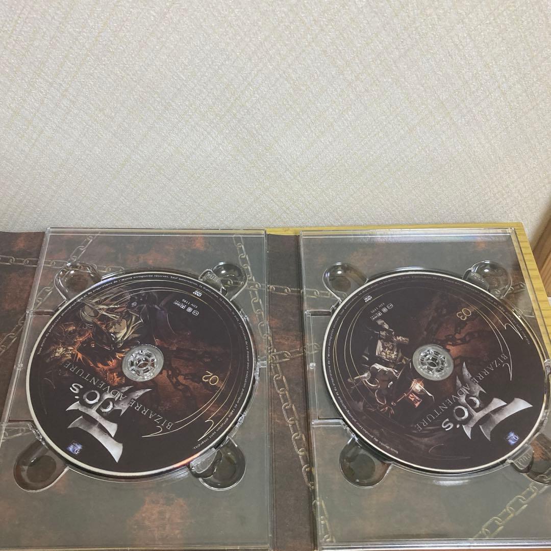 ジョジョの奇妙な冒険 スターダストクルセイダースOVA フランス版DVD