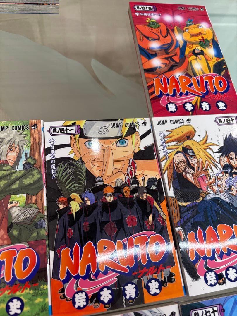 【新品に近い】NARUTO-ナルト- コミック 全72巻　セット
