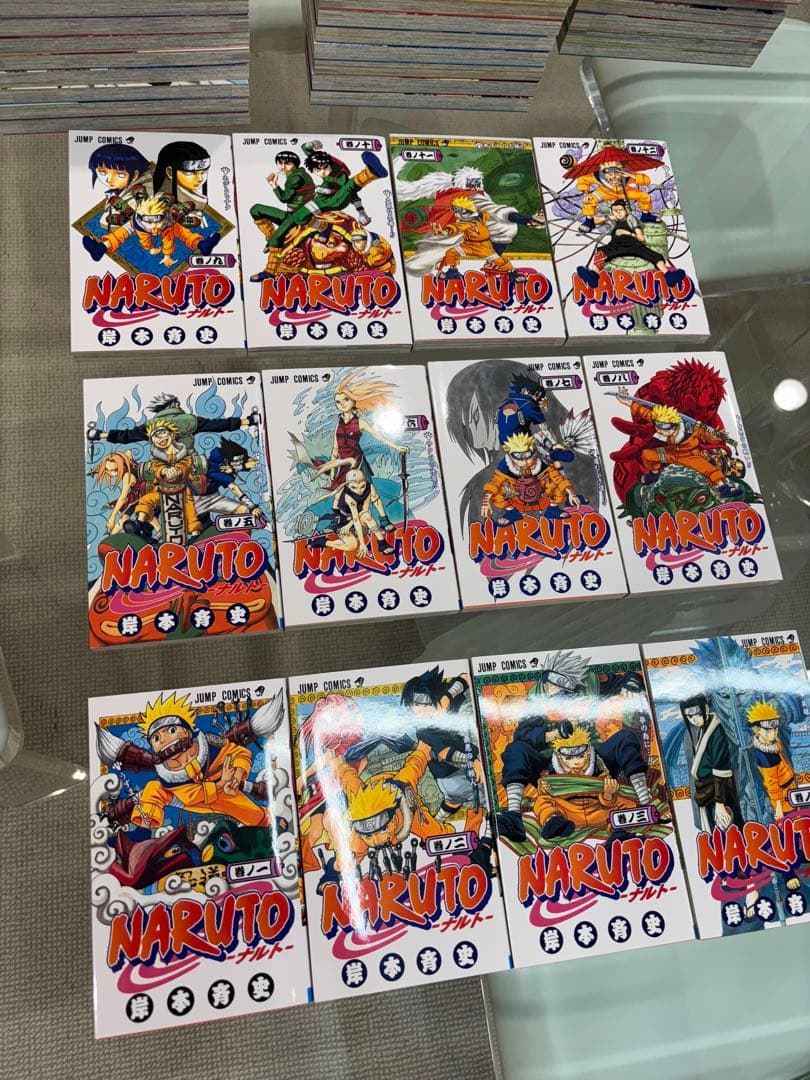 【新品に近い】NARUTO-ナルト- コミック 全72巻　セット