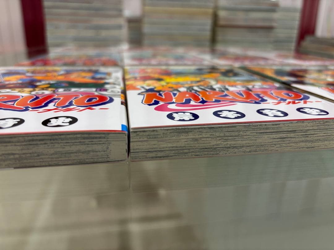 【新品に近い】NARUTO-ナルト- コミック 全72巻　セット