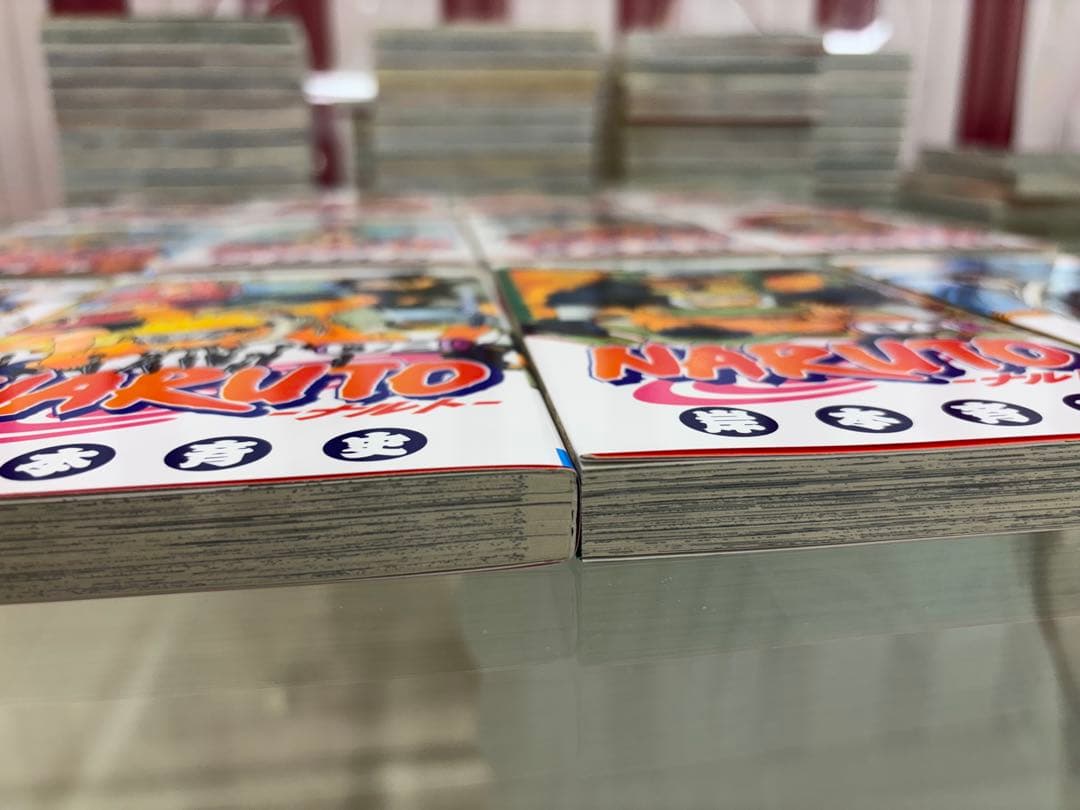 【新品に近い】NARUTO-ナルト- コミック 全72巻　セット