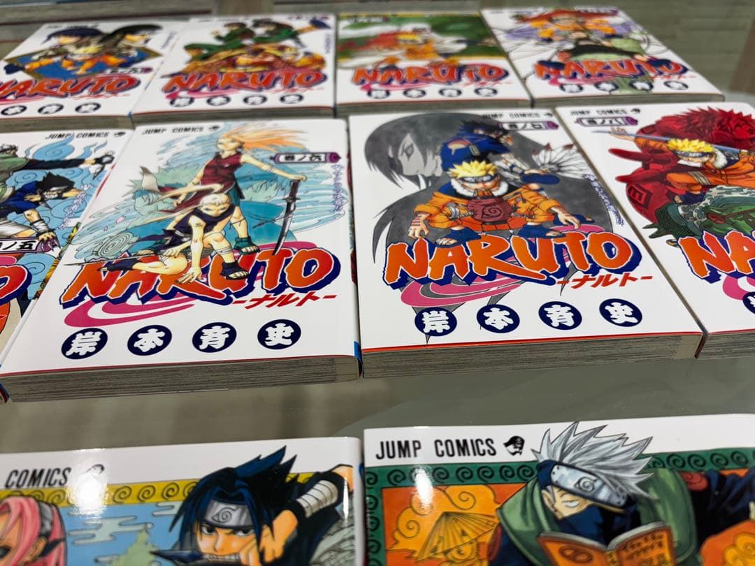【新品に近い】NARUTO-ナルト- コミック 全72巻　セット