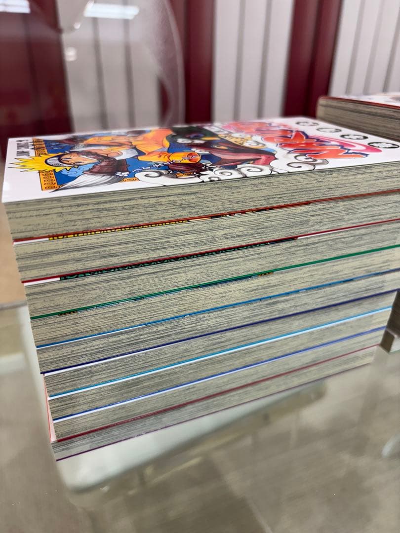 【新品に近い】NARUTO-ナルト- コミック 全72巻　セット